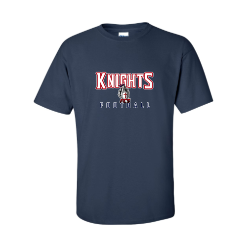 Load image into Gallery viewer, FCS Knights - Adult Short Sleeve Cotton Tee
