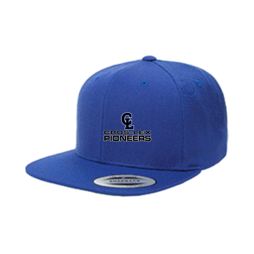 Load image into Gallery viewer, Cros-Lex Pioneers - Premium Flat Bill Snapback
