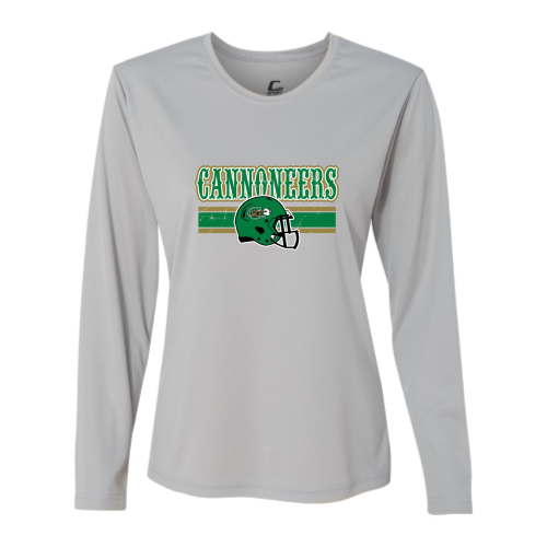 Lansdale Cannoneers - Youth LS Performance Tee