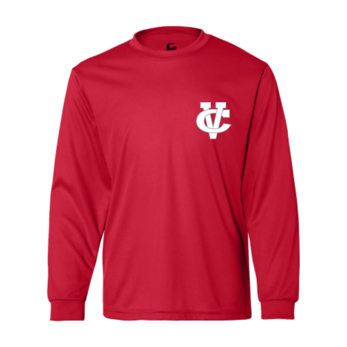 Coosa Valley Softball - Ladies LS Performance Tee