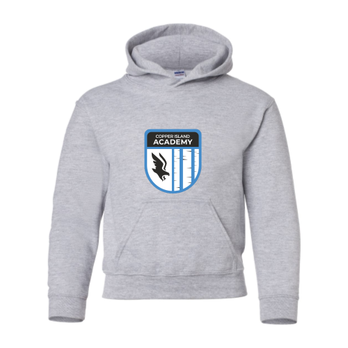 Copper Island Academy - Youth Pullover Hood Sweatshirt