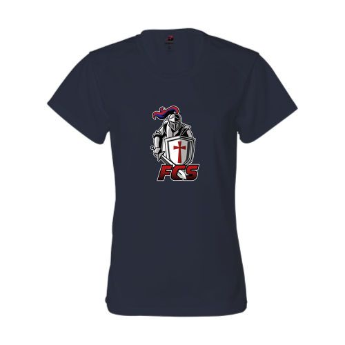 Load image into Gallery viewer, Faith Christian School - Ladies B-Core SS Performance Tee
