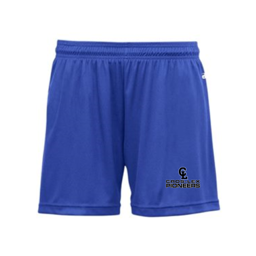 Load image into Gallery viewer, Cros-Lex Pioneers - B-Core Ladies 5 Performance Short
