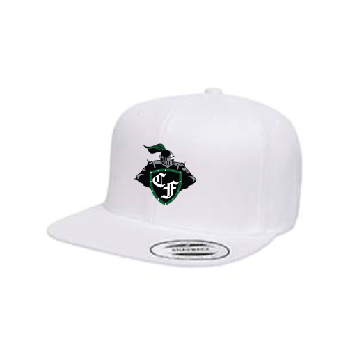 Load image into Gallery viewer, Clear Falls High School - Premium Flat Bill Snapback
