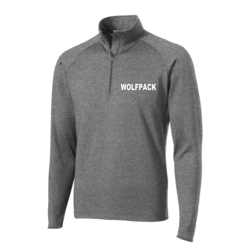 Load image into Gallery viewer, Lincoln Wolfpack - Sport Wicking 1-4 Zip Pullover
