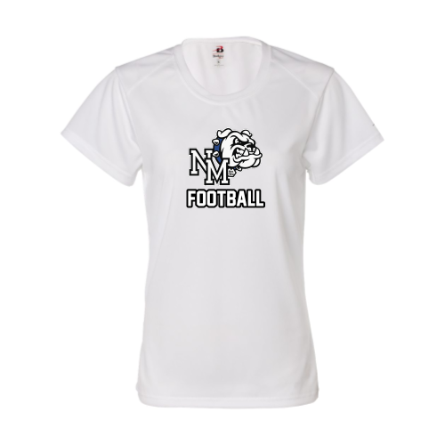Load image into Gallery viewer, North Mason Football - Ladies B-Core SS Performance Tee
