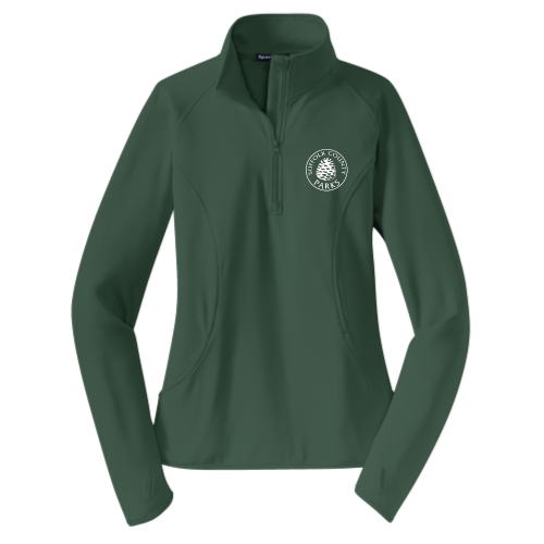 Load image into Gallery viewer, Suffolk County - Ladies Sport 1-4 Zip Pullover
