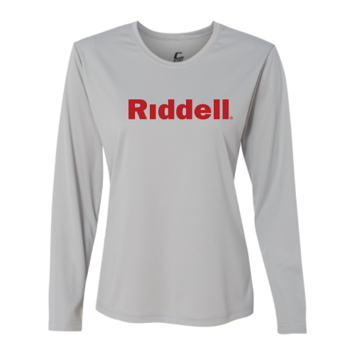 Load image into Gallery viewer, Ladies Long Sleeve  Performance Tee
