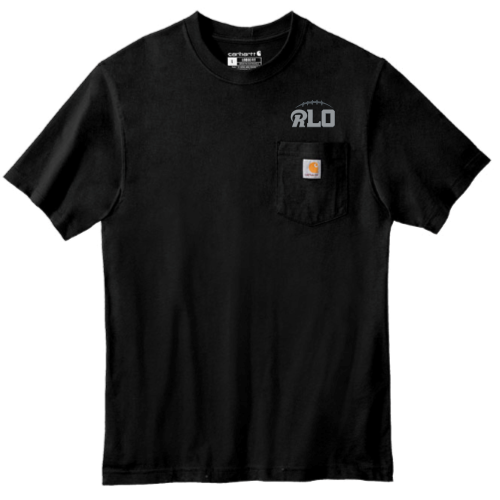 RLO Football -  Carhartt Tall Workwear Pocket Short Sleeve T-Shirt