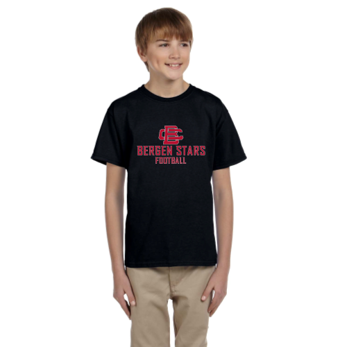 BCAS All Stars -  Youth Short Sleeve Cotton Tee