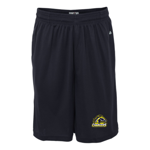 Load image into Gallery viewer, DCA Chargers - B-Core Adult 10 Performance Short
