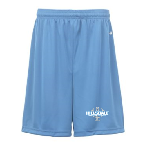 Load image into Gallery viewer, Hillsdale Basketball - Badger B-Core 7&quot; Inseam Shorts
