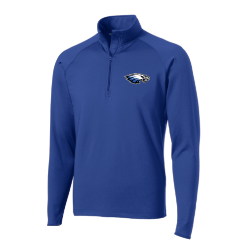 Load image into Gallery viewer, Copiague High School - Sport Wicking 1-4 Zip Pullover
