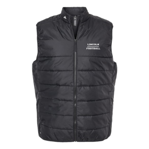 Lincoln Football - Adidas Puffer Vest