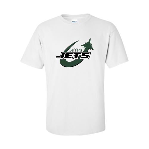 Jeffers HS -  Adult Short Sleeve Cotton Tee