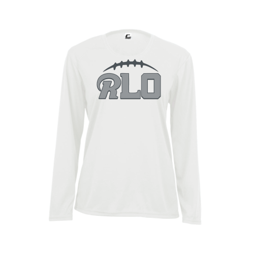 RLO Football -  Ladies LS Performance Tee