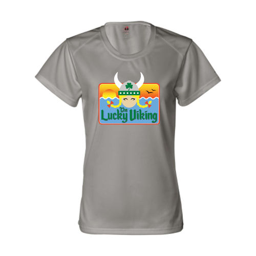 Load image into Gallery viewer, The Lucky Viking -  Ladies B-Core SS Performance Tee
