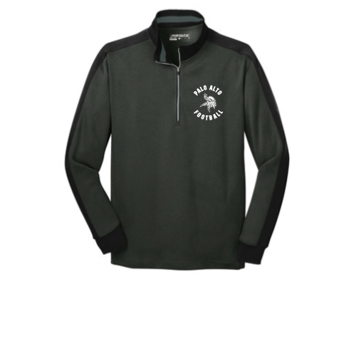 Palo Alto HS - Football - Nike Dri-FIT 1/2-Zip Cover-Up