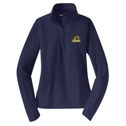 DCA Chargers - Ladies Sport Wicking 1-4 Zip Pullover