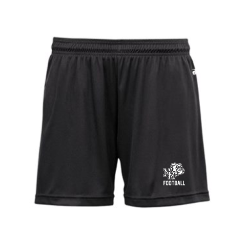 North Mason Football - B-Core Ladies 5 Performance Short