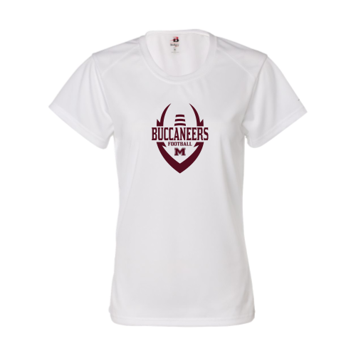 Milford Buccaneers - Ladies B-Core SS Performance Tee