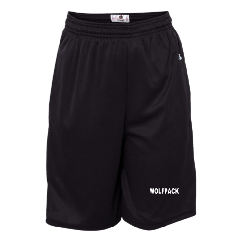 Lincoln Wolfpack - B-Core Youth 7 Performance Short