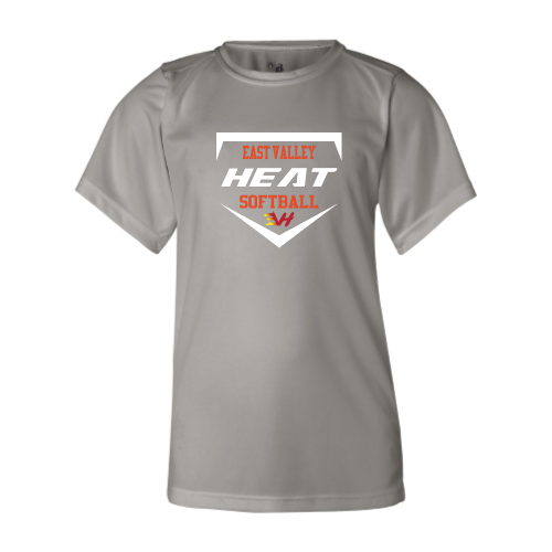 Load image into Gallery viewer, East Valley Heat Club Softball - Youth B-Core SS Performance Tee
