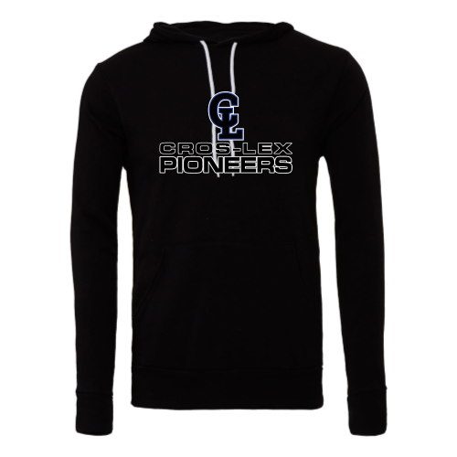 Load image into Gallery viewer, Cros-Lex Pioneers - Adult Premium Pullover Hood Sweatshirt
