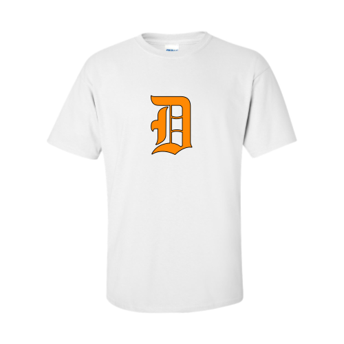 Delaware Jr. Pacers - Adult Short Sleeve Cotton Tee