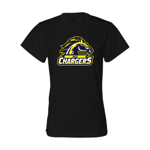 DCA Chargers - Ladies B-Core SS Performance Tee