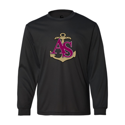 Apprentice School - Ladies LS Performance Tee