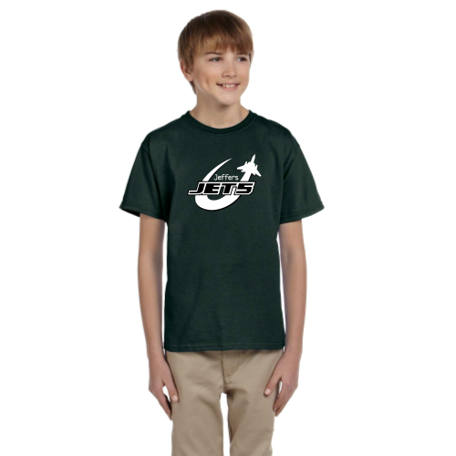 Jeffers HS -  Youth Short Sleeve Cotton Tee