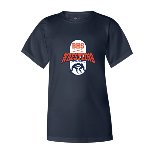 Beech HS - Wrestling - Youth B-Core SS Performance Tee