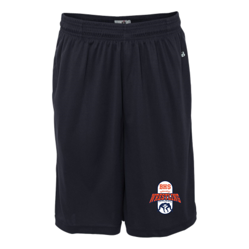 Beech HS - Wrestling - B-Core Adult 10 Performance Short