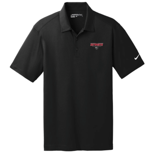 Heyworth Swarm - Baseball - Nike Dri-FIT Vertical Mesh Polo