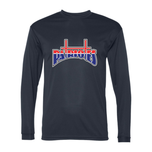 Western Patriotes - Adult LS Performance Tee