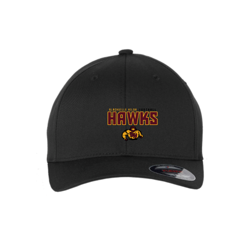 Load image into Gallery viewer, Blackville Hilda Football - Cotton Blend Fitted Cap
