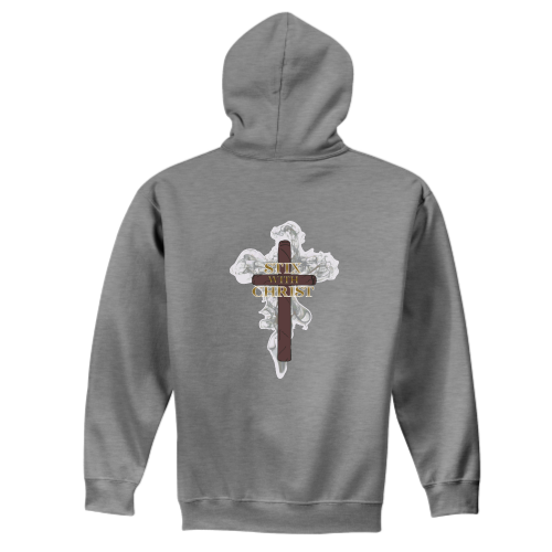 Load image into Gallery viewer, Stix with Christ - Adult Pullover Hood Sweatshirt
