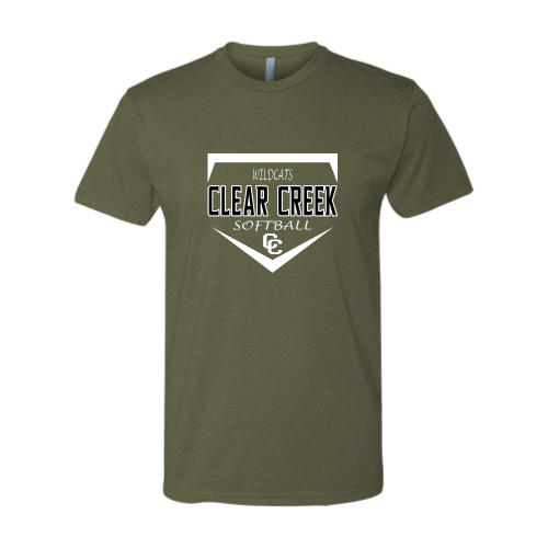 Clear Creek HS - CVC T-Shirt