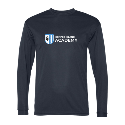 Copper Island - Adult LS Performance Tee