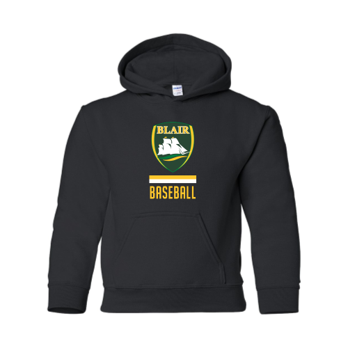 Blair Baseball - Adult Premium Pullover Hood Sweatshirt