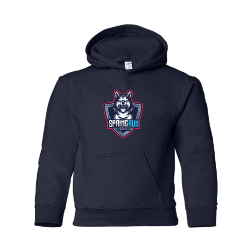 Load image into Gallery viewer, Spring Run - Youth Pullover Hood Sweatshirt
