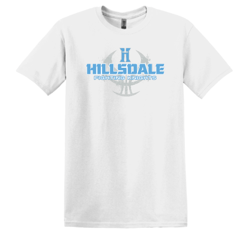 Hillsdale Basketball - Gildan - Heavy Cotton T-Shirt - 5000