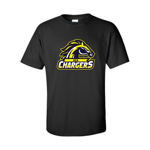 DCA Chargers - Adult Short Sleeve Cotton Tee