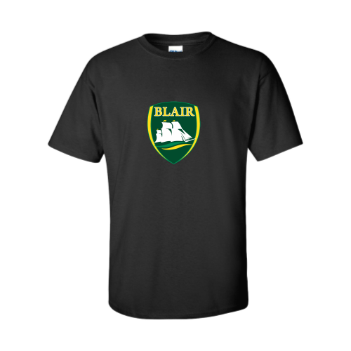 Blair Middle School - Adult Short Sleeve Cotton Tee