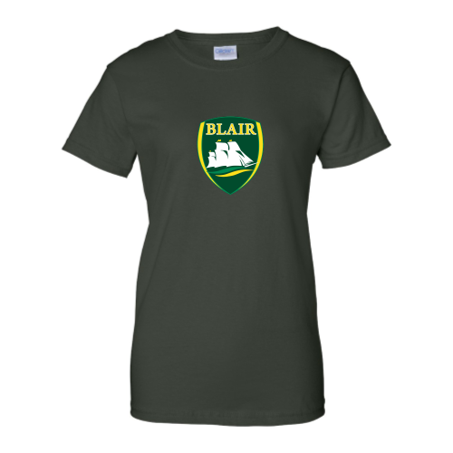 Load image into Gallery viewer, Blair Middle School - Ladies Short Sleeve Cotton Tee
