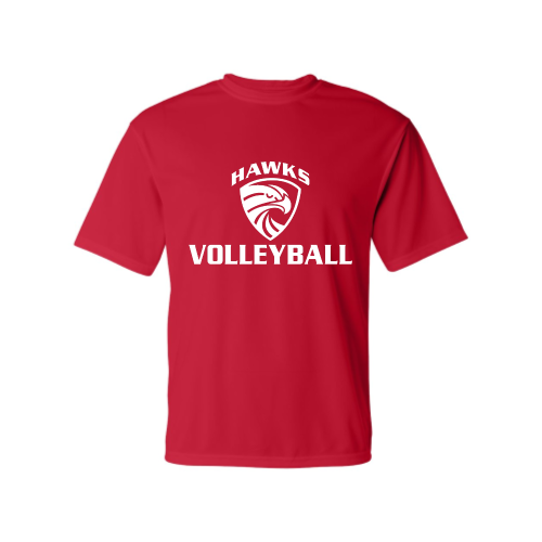 Load image into Gallery viewer, HADLEY - Hawks Volleyball - Performance T-Shirt
