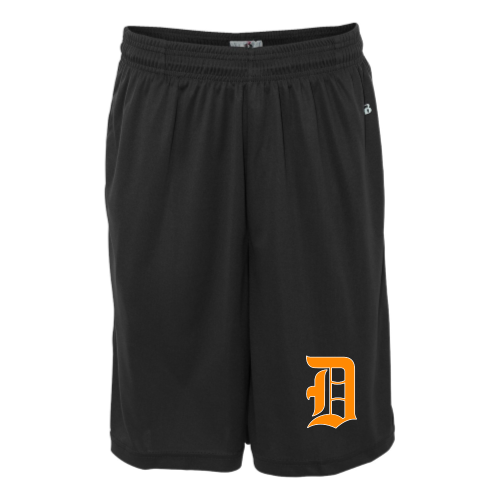 Delaware Jr. Pacers - B-Core Adult 10 Performance Short