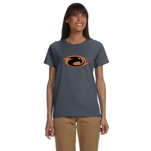 Load image into Gallery viewer, Thunderhawks Softball - Ladies Short Sleeve Cotton Tee
