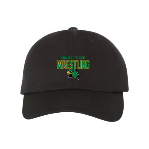 Huguenot Wrestling - Classic Dad Cap